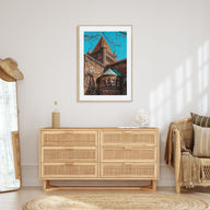 Champaign-Urbana Photo Color Poster