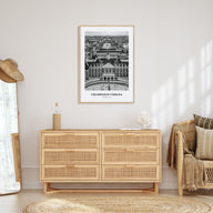 Champaign-Urbana Portrait B&W Poster