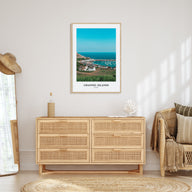 Channel Islands, England Portrait Color Poster