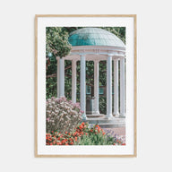 Chapel Hill Photo Color Poster