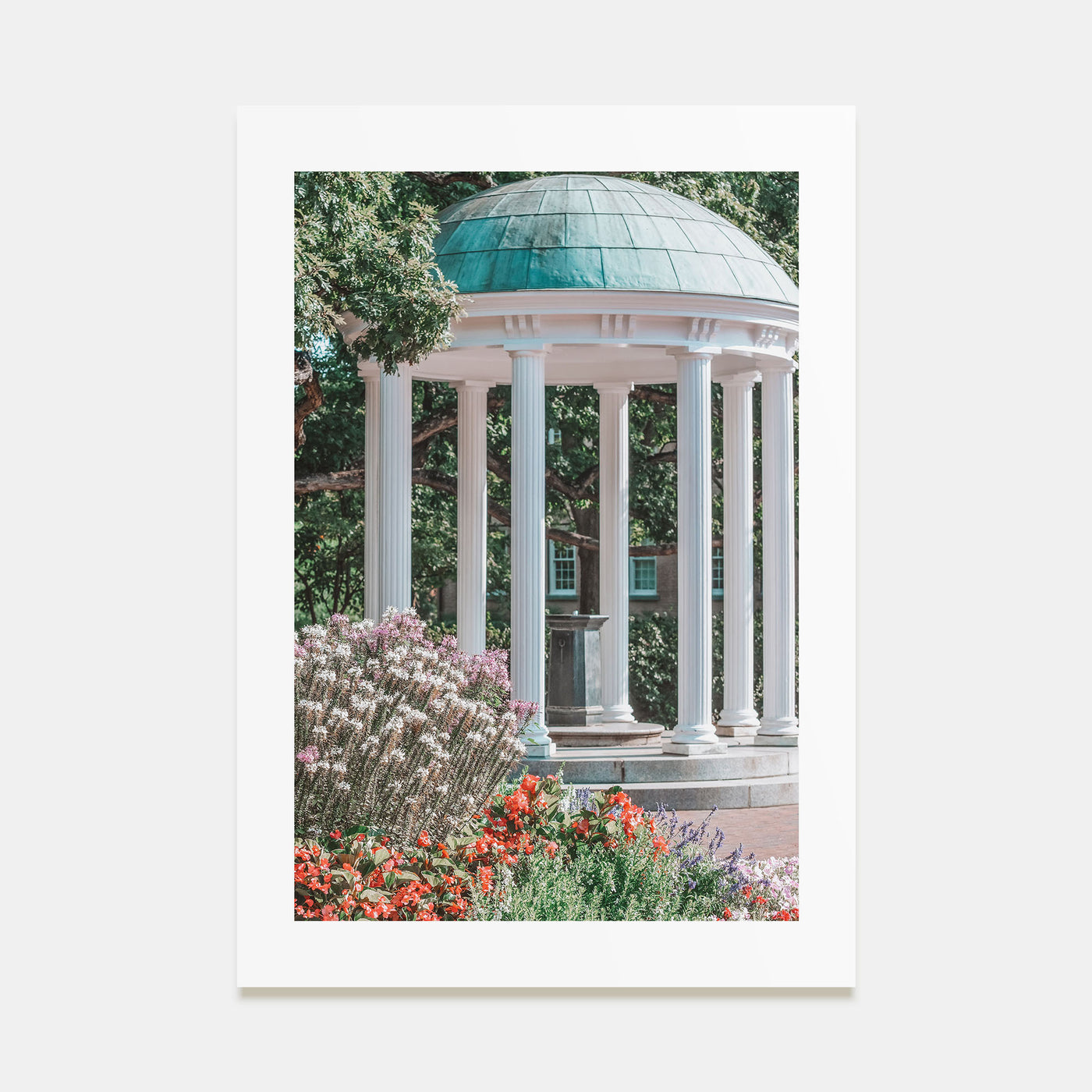 Chapel Hill Photo Color Poster
