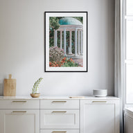 Chapel Hill Photo Color Poster