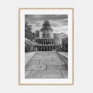 Charleston, South Carolina Photo B&W No 2 Poster