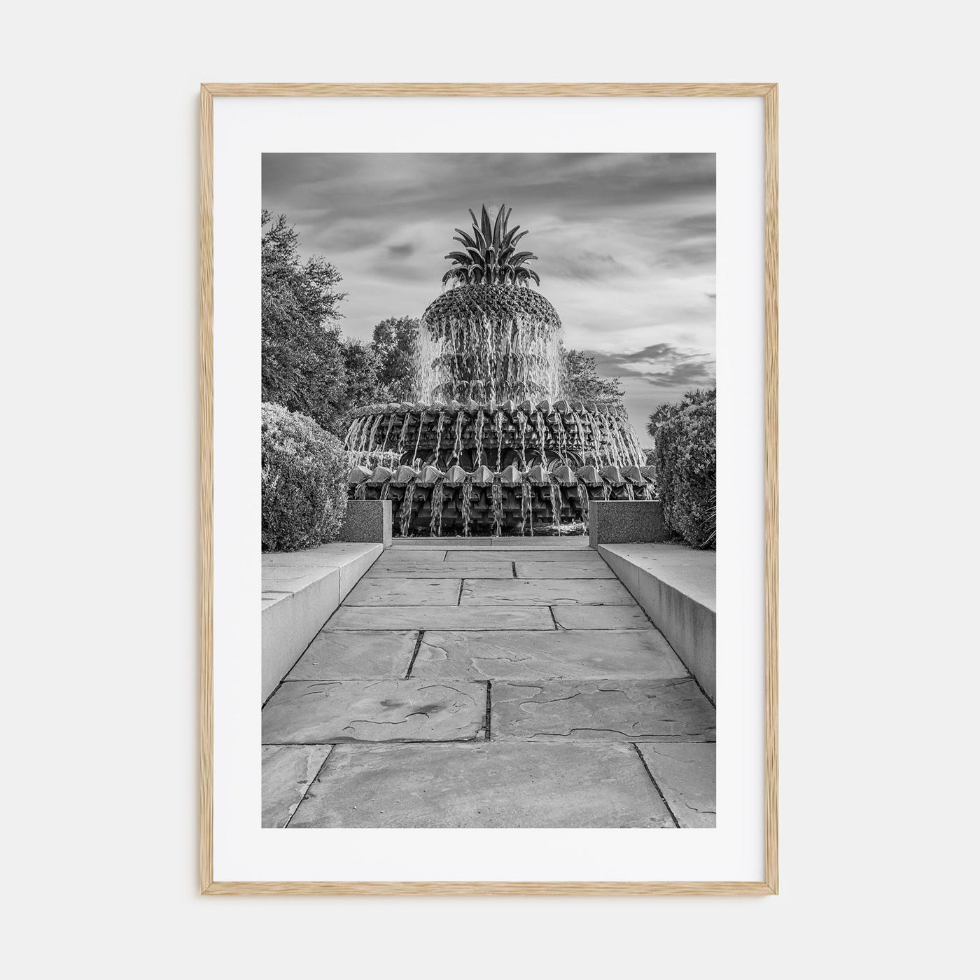 Charleston, South Carolina Photo B&W No 2 Poster
