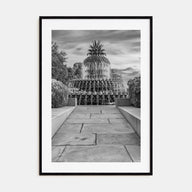 Charleston, South Carolina Photo B&W No 2 Poster