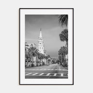 Charleston, South Carolina Photo B&W No 3 Poster