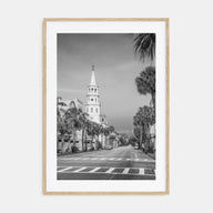Charleston, South Carolina Photo B&W No 3 Poster