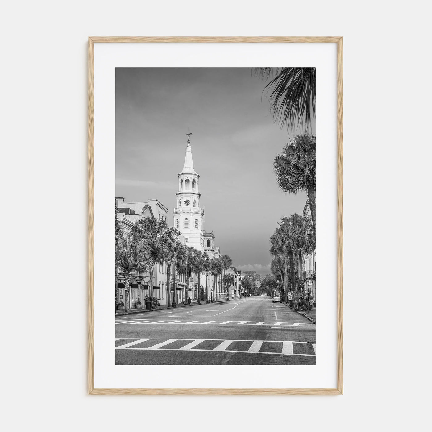 Charleston, South Carolina Photo B&W No 3 Poster