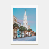 Charleston, South Carolina Photo Color Poster