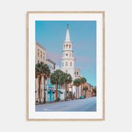 Charleston, South Carolina Photo Color Poster