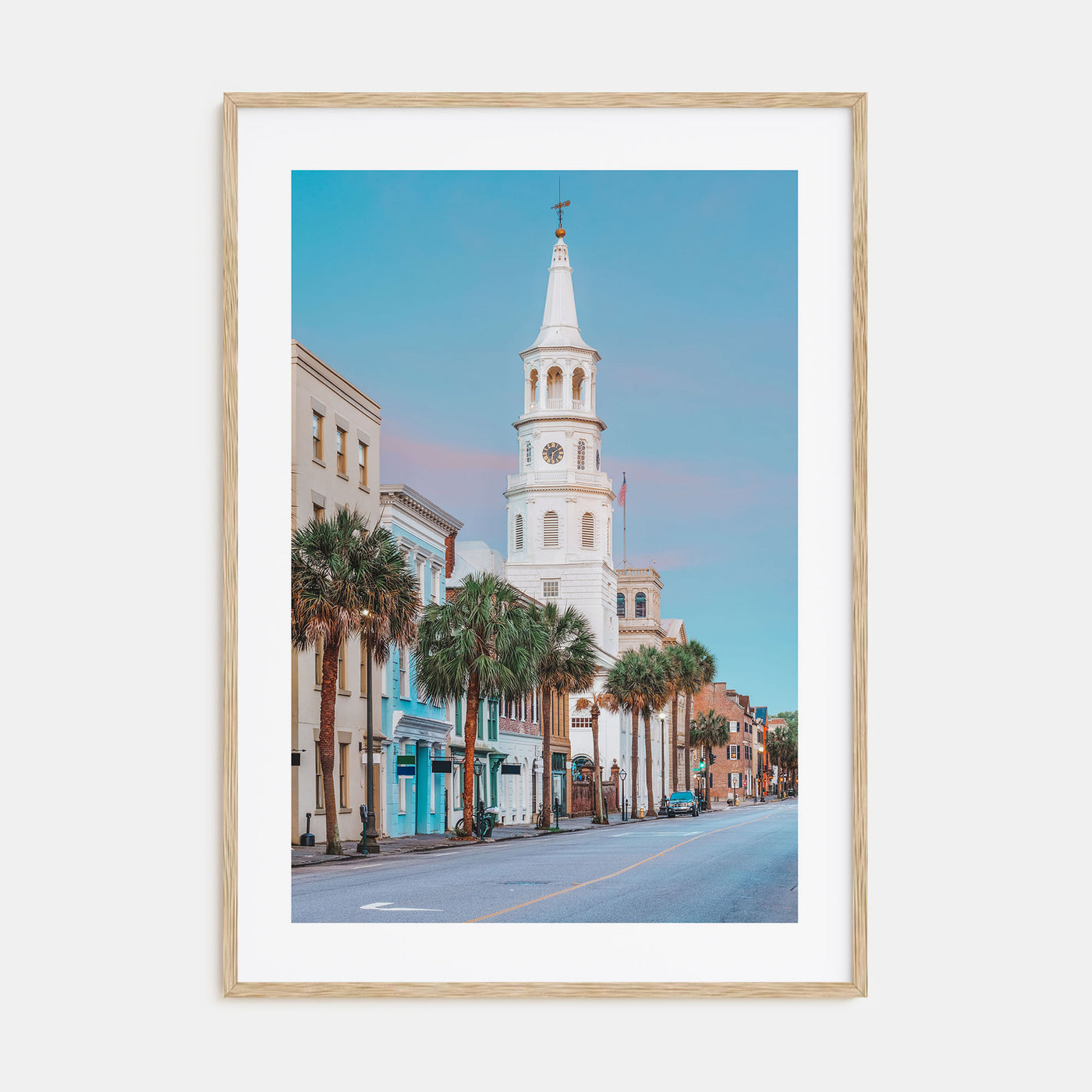 Charleston, South Carolina Photo Color Poster
