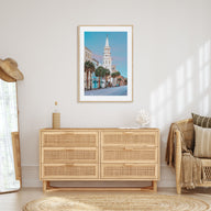 Charleston, South Carolina Photo Color Poster