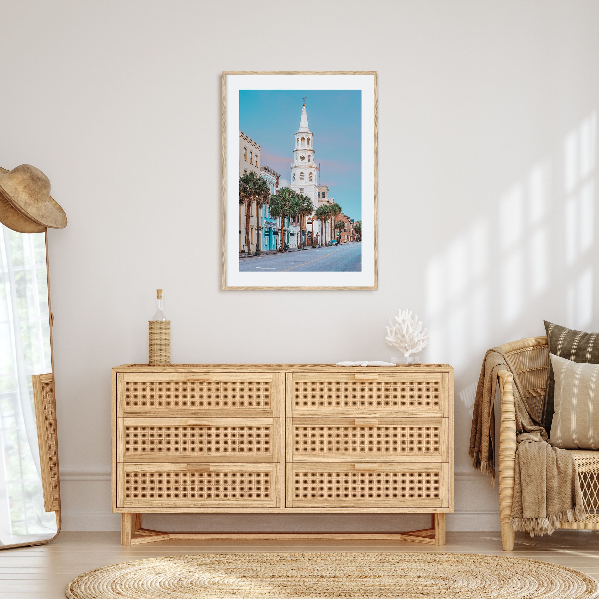 Charleston, South Carolina Photo Color Poster