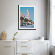 Charleston, South Carolina Photo Color Poster