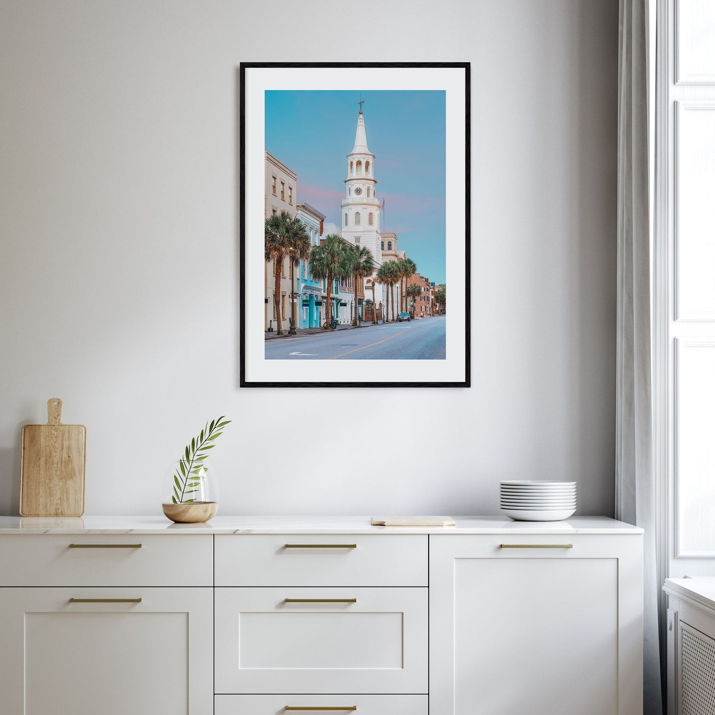 Charleston, South Carolina Photo Color Poster