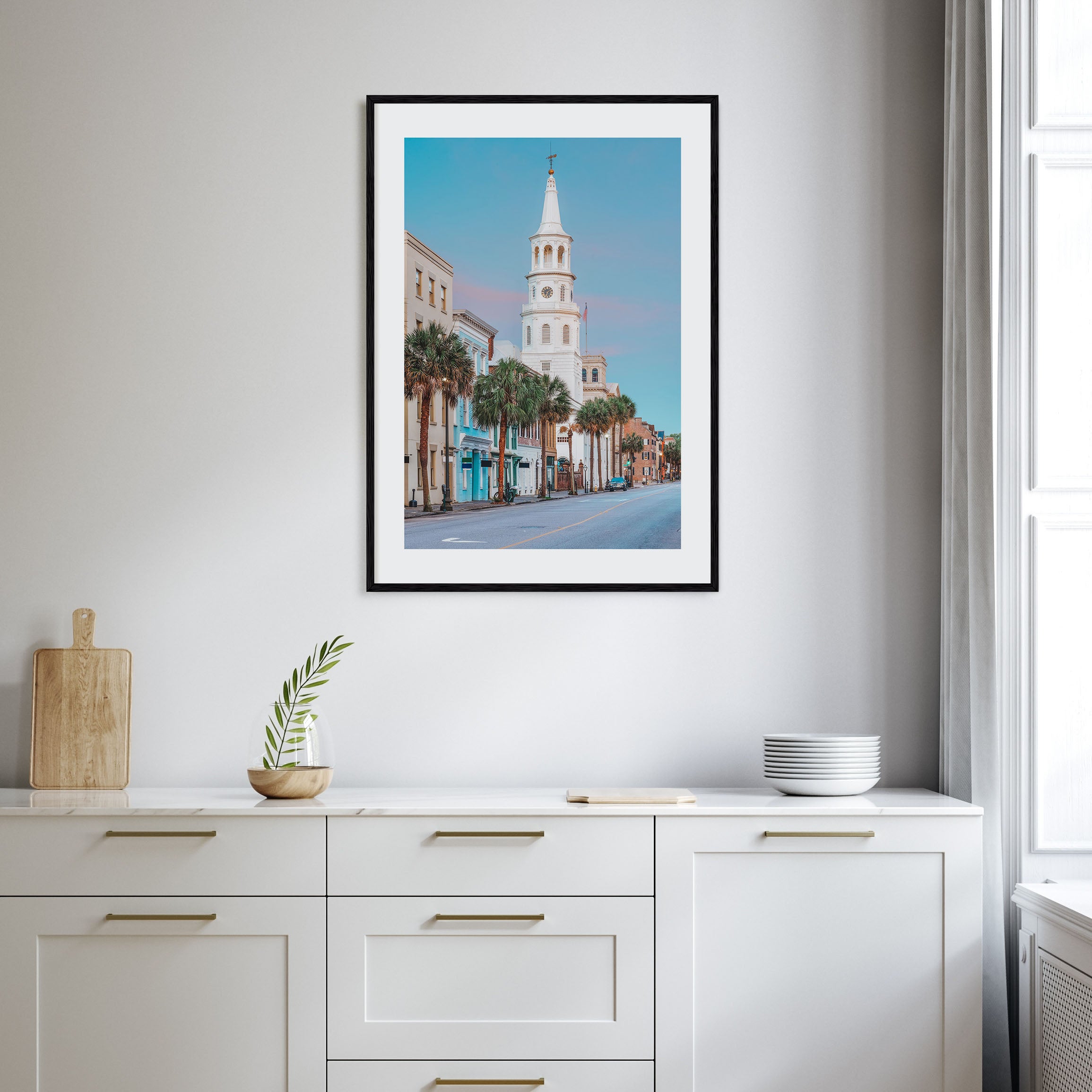 Charleston, South Carolina Photo Color Poster
