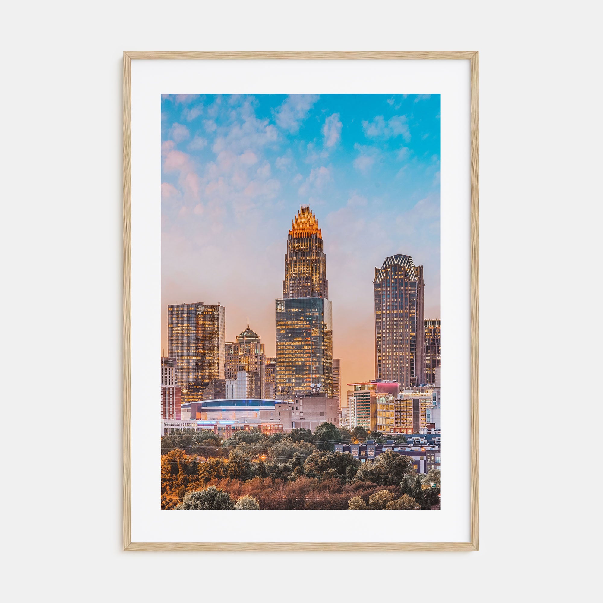 Charlotte Photo Color No 1 Poster