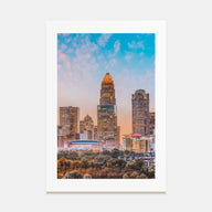 Charlotte Photo Color No 1 Poster