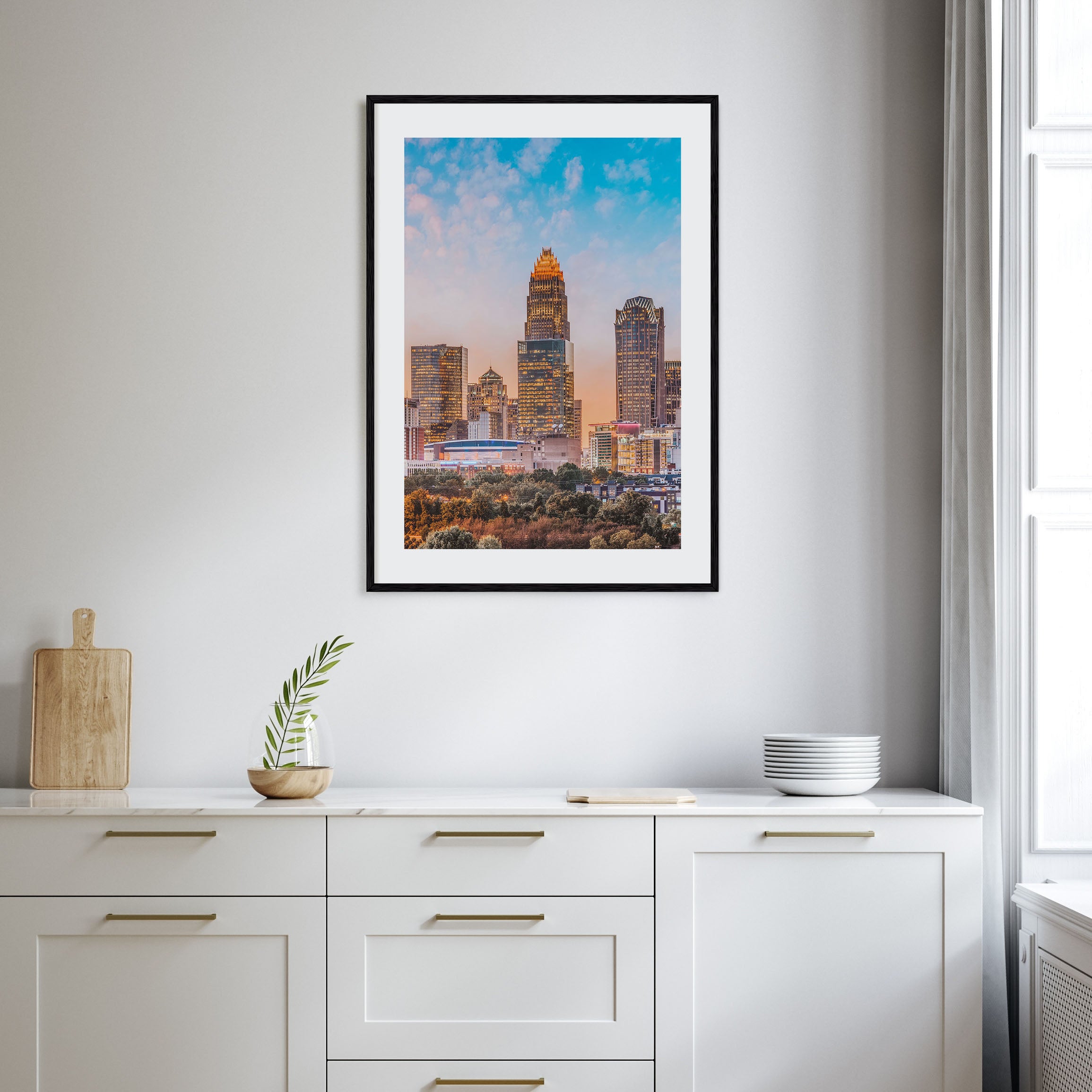 Charlotte Photo Color No 1 Poster