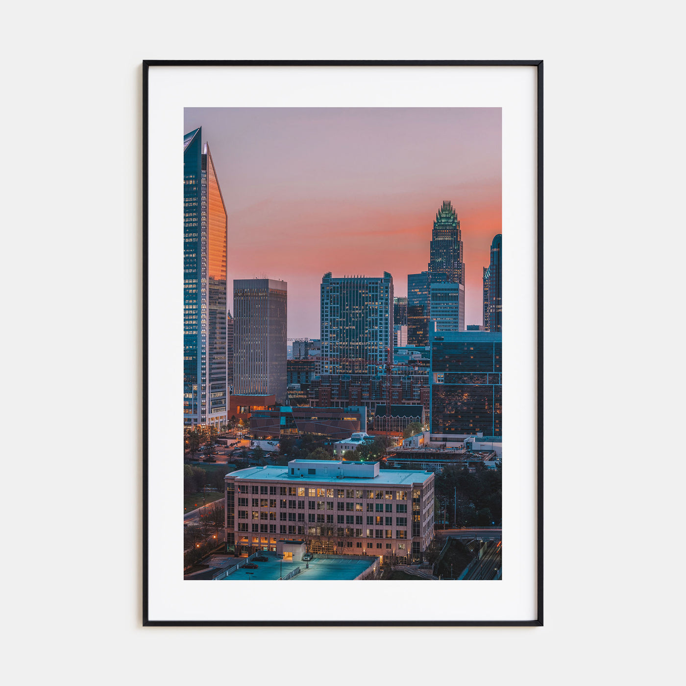 Charlotte Photo Color No 2 Poster