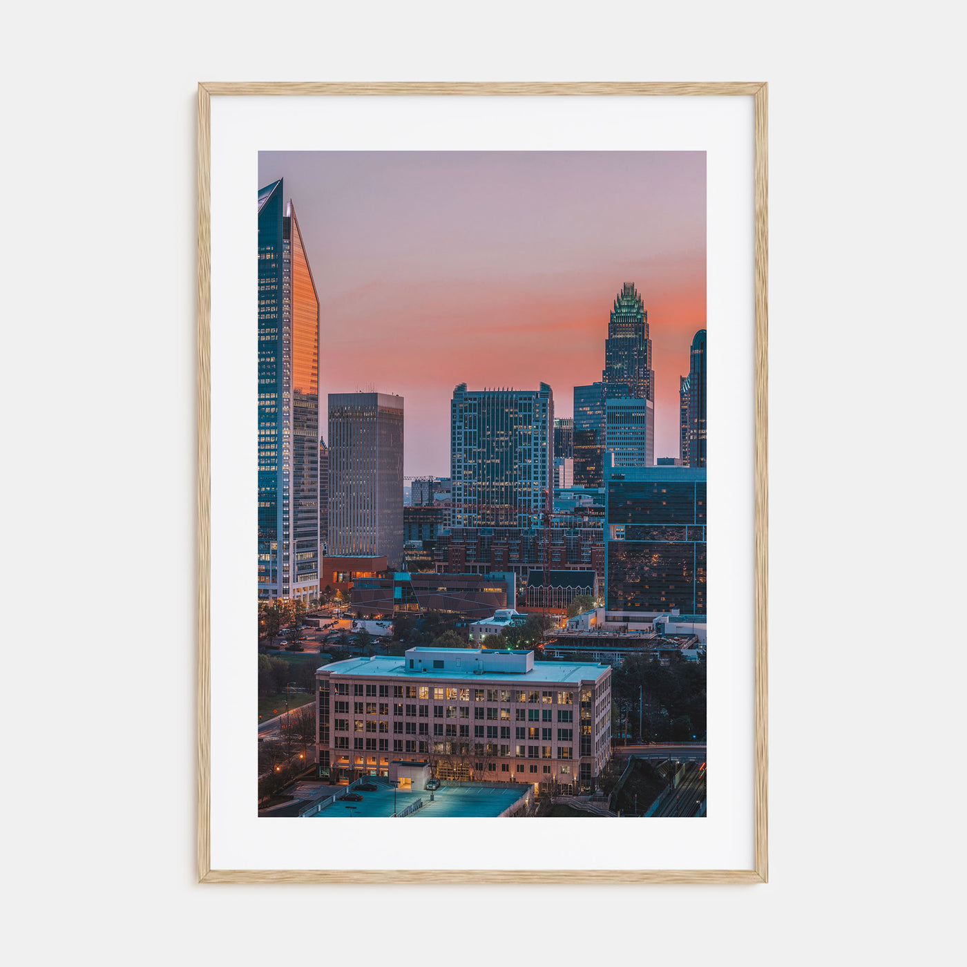 Charlotte Photo Color No 2 Poster