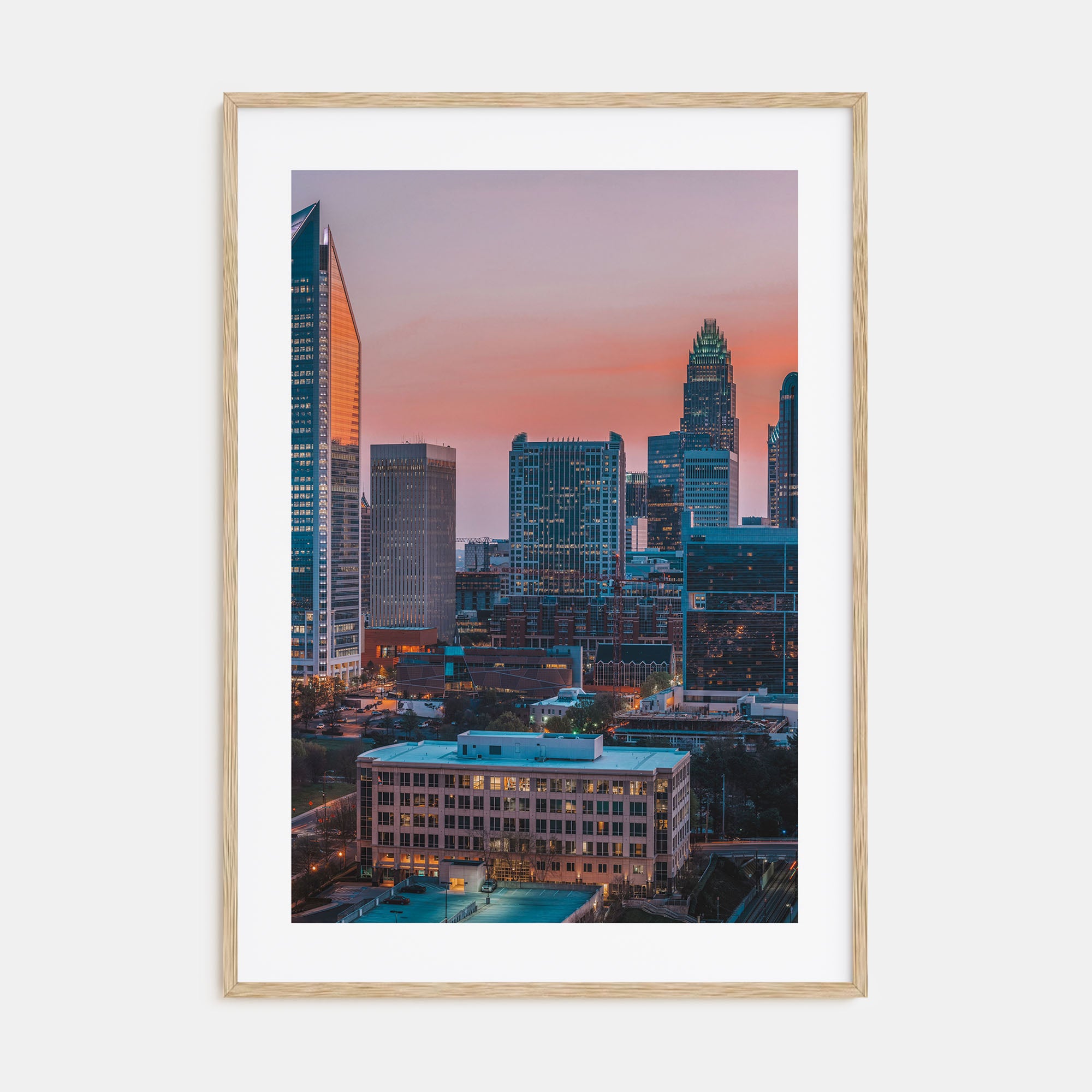 Charlotte Photo Color No 2 Poster