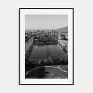 Chattanooga Photo B&W Poster
