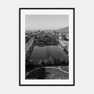 Chattanooga Photo B&W Poster