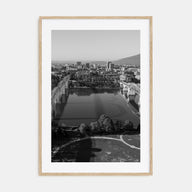 Chattanooga Photo B&W Poster