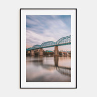 Chattanooga Photo Color Poster