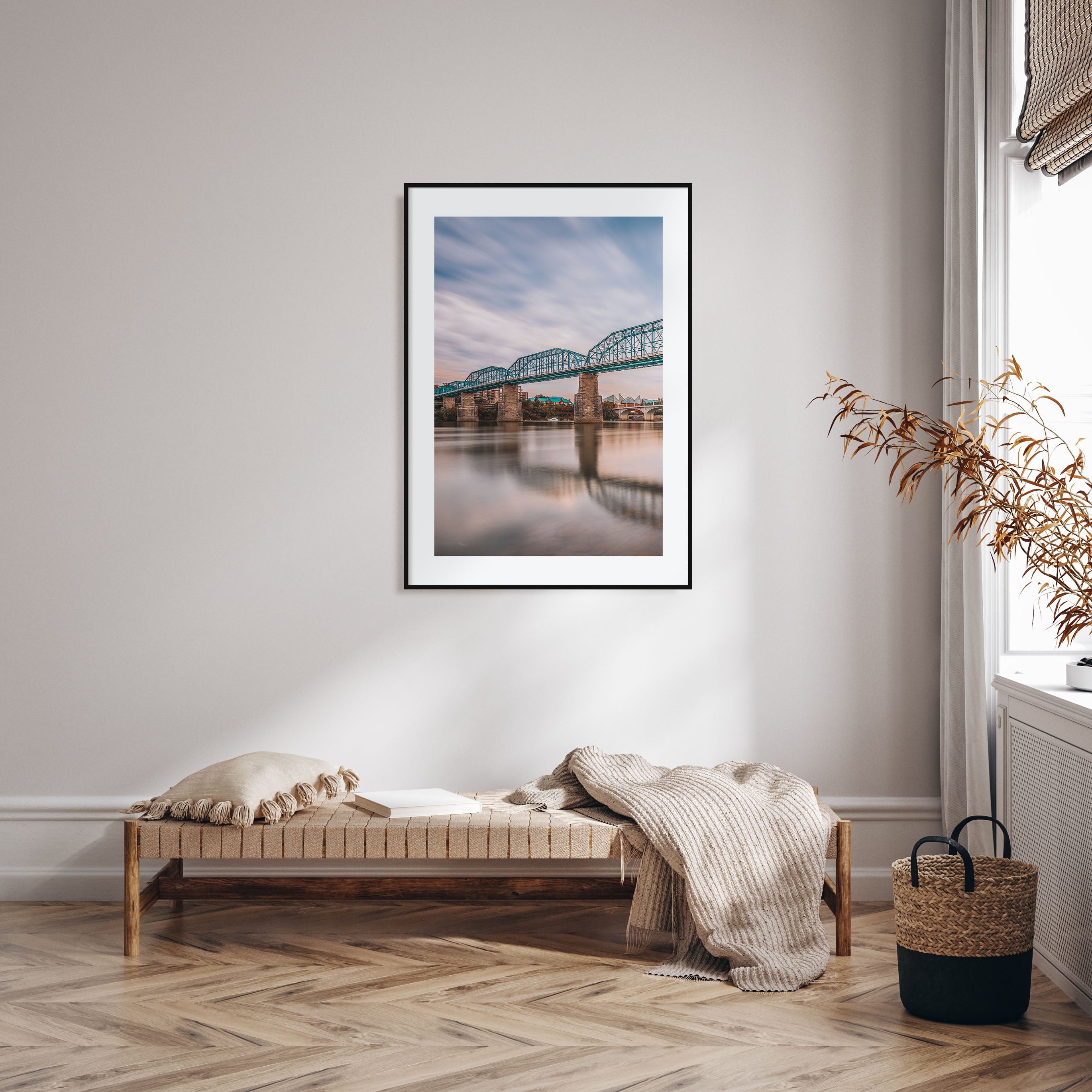 Chattanooga Photo Color Poster