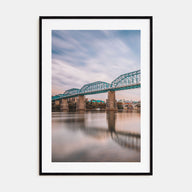 Chattanooga Photo Color Poster