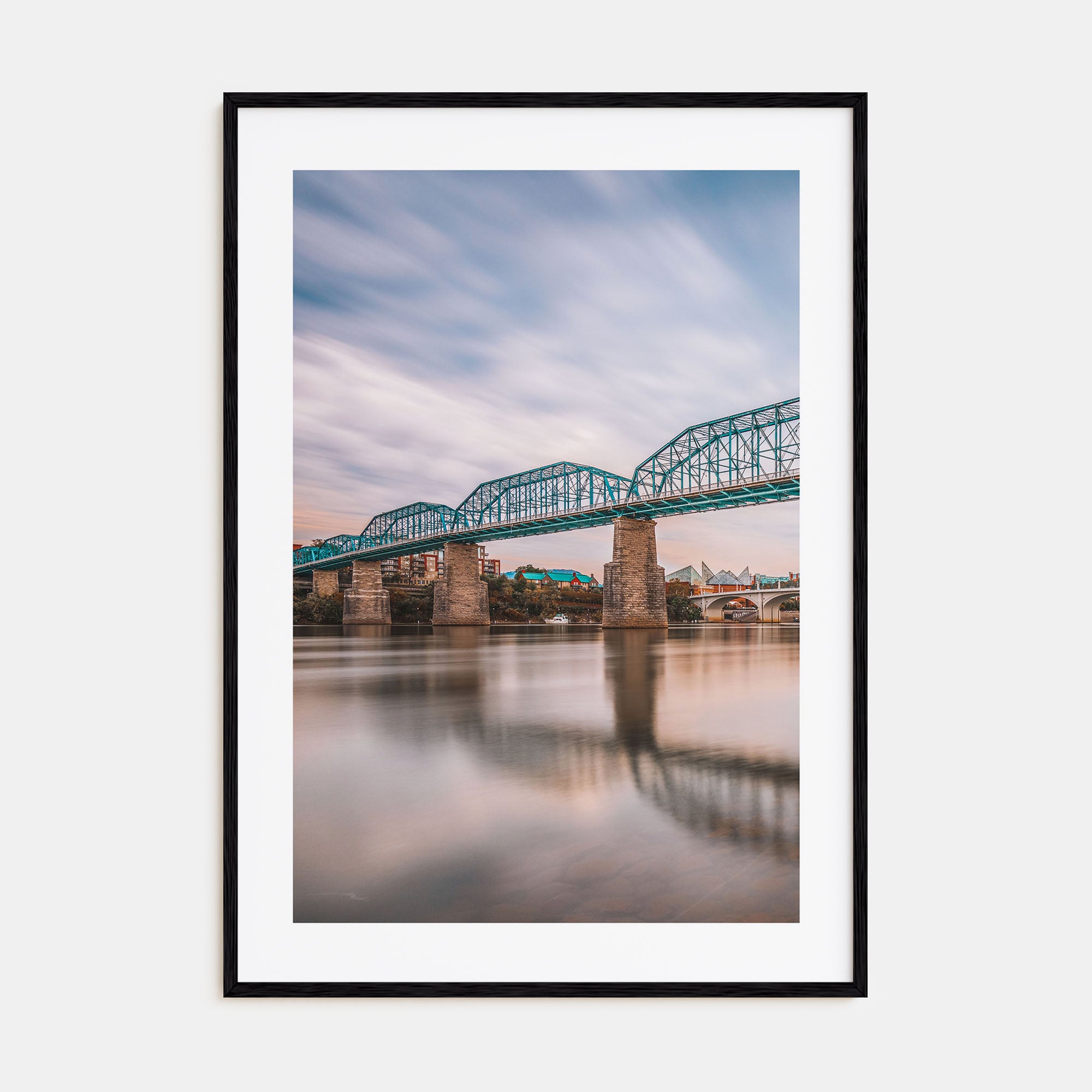 Chattanooga Photo Color Poster