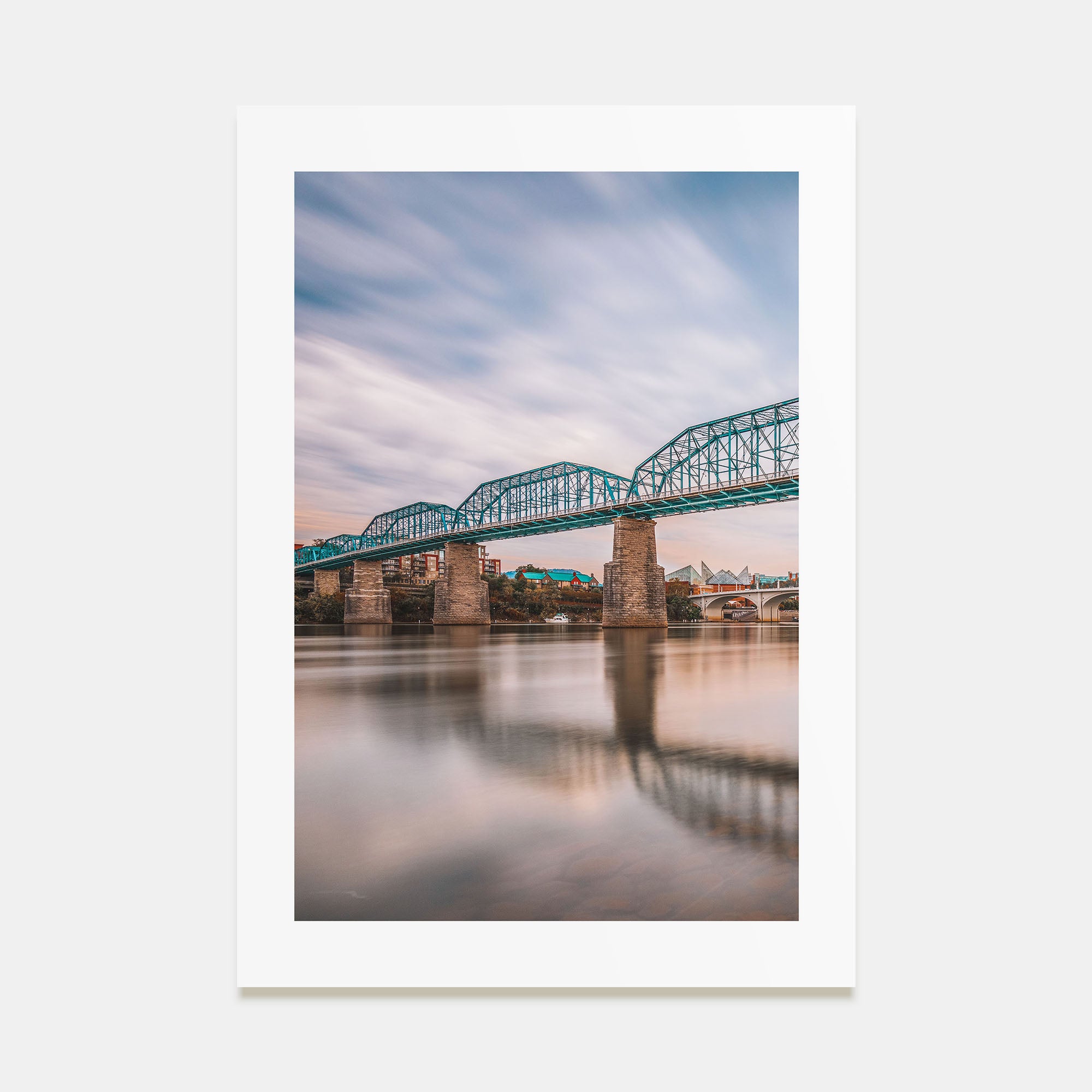 Chattanooga Photo Color Poster