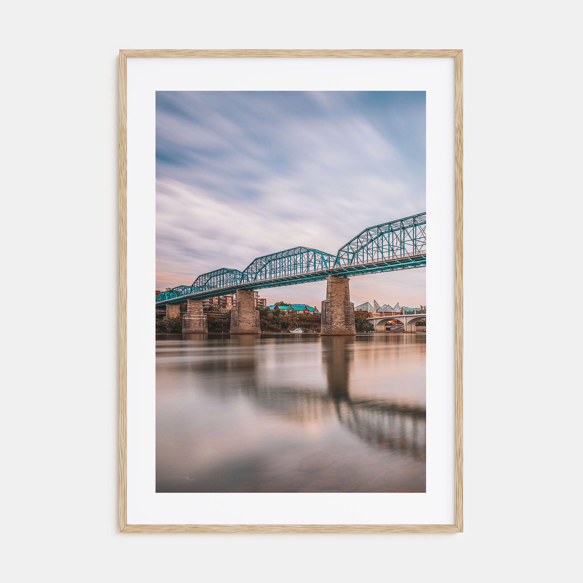 Chattanooga Photo Color Poster