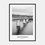 Chattanooga Portrait B&W No 1 Poster