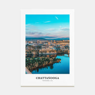 Chattanooga Portrait Color Poster