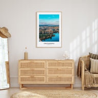 Chattanooga Portrait Color Poster