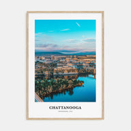 Chattanooga Portrait Color Poster