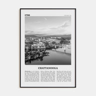Chattanooga Travel B&W No 1 Poster