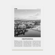 Chattanooga Travel B&W No 1 Poster