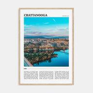 Chattanooga Travel Color Poster