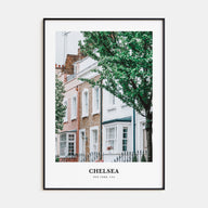 Chelsea, New York Portrait Color Poster