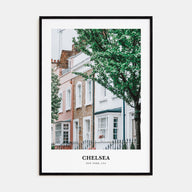 Chelsea, New York Portrait Color Poster