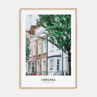 Chelsea, New York Portrait Color Poster