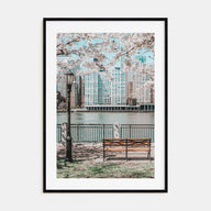 Cherry Blossoms Photo Color No 1 Poster