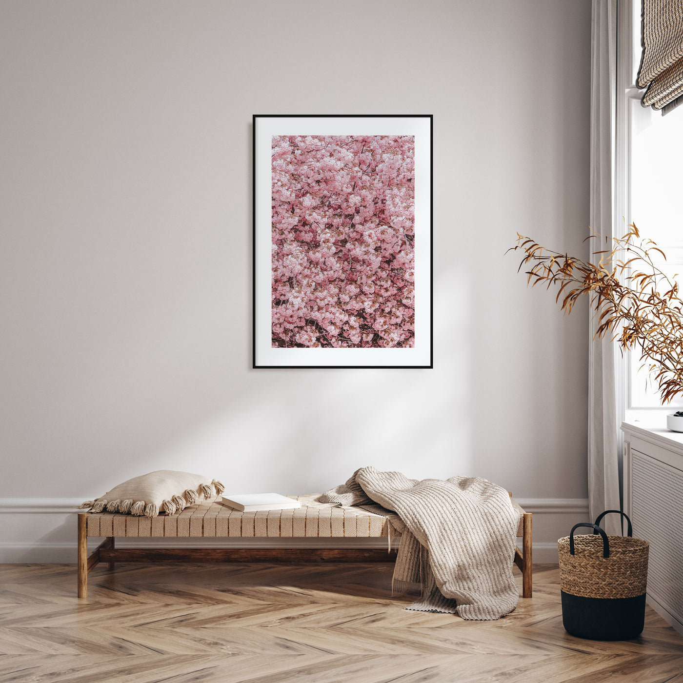 Cherry Blossoms Photo Color No 2 Poster