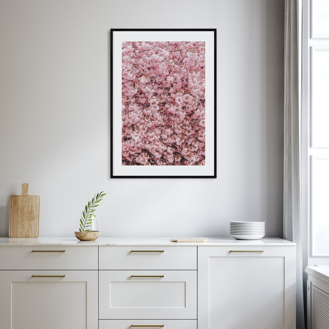 Cherry Blossoms Photo Color No 2 Poster