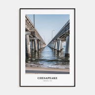 Chesapeake Portrait Color Poster