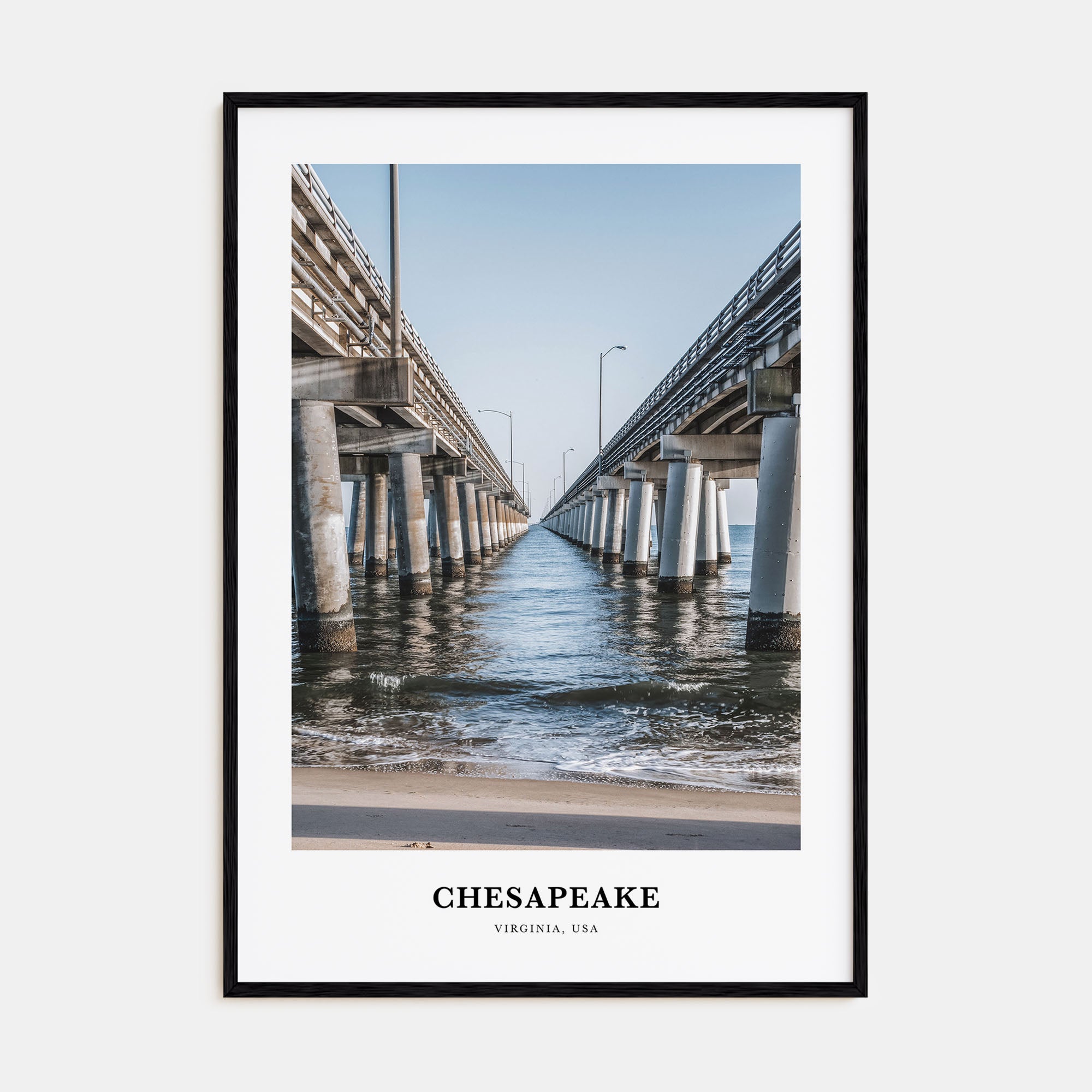 Chesapeake Portrait Color Poster